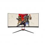 VESA Display 30 Inch Freesync Curved PC Gaming Monitor 1920*1080 75Hz 1ms for sale