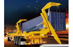 China 40ft Steel Container Semi-Trailer Side Loader With Wabco Brake System supplier