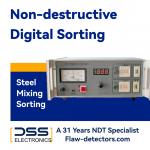 Digital Steel Non-destructive Sorting Instrument SGF-1B for sale