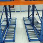 Custom Fed Steel Gravity Flow Racks For Pallets 2000kg for sale