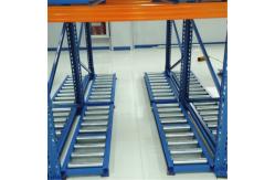 China Custom Fed Steel Gravity Flow Racks For Pallets 2000kg supplier