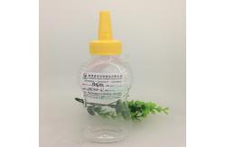 China Airtight 450ml 550ml 580ml Clear Plastic Honey Jar supplier