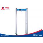 Airport Security Equipment Body Scanner Metal Detector Door Frame Easy Installation for sale
