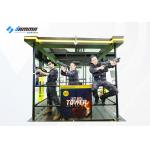 Vibrating Floor Virtual Reality Simulator / Two Players VR Walking Platform