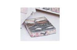 China Bloom Pattern Cozy Organizer , 12 Compartment Under The Bed Shoe Organizer supplier