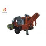 Durable Conductor Stringing Machine , Hydraulic Cable Puller Machine Stringing Of Conductors for sale