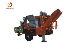 China Durable Conductor Stringing Machine , Hydraulic Cable Puller Machine Stringing Of Conductors supplier