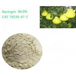 Natural Citrus Aurantium Powder Naringin Extract Light Yellow In Nutritional Supplements for sale