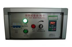 China 100KG Light Testing Equipment , 30 Degree Tilt Inclining Test Bench supplier