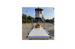 China Hand pita bread dough press machine,Manual Pastry Press Machine for pizza supplier