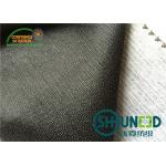Polyester Garment Non Woven Interlining 150cm Width 9 Needle Stitch