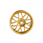 Popular Matte Titanium Alloy 17*8.5 Inch Forged Passenger Car Wheels PCD 5*100 ET 48mm Aluminium Rims One Piece Cast for sale