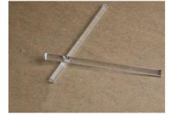 China 20mm Lucite Transparent Plastic Crystal Clear Round Cast Acrylic Rod Perspex supplier
