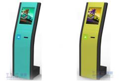 China 17 / 19 TFT Display Self Service Kiosk Terminals Full Automatic Queue System supplier