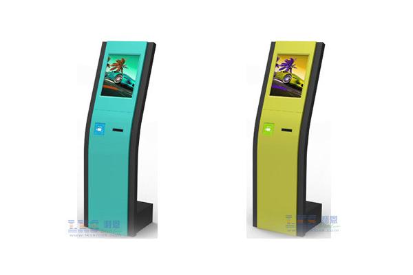 17 / 19 TFT Display Self Service Kiosk Terminals Full Automatic Queue System