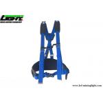 Crossover Backed Mining Safety Belts High Strength Polyester Underground Mining Belt for sale