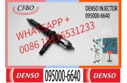 China engine fuel injector 6251-11-3200 fuel injector 095000-6640 supplier