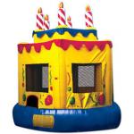 Inflatable Bouncer / INFLATABLE jump / inflatable birthday cake bouncer for sale