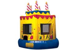 China Inflatable Bouncer / INFLATABLE jump / inflatable birthday cake bouncer supplier