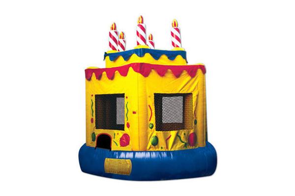 Inflatable Bouncer / INFLATABLE jump / inflatable birthday cake bouncer