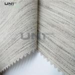 Fashionable Exquisite Adhesive Hair Interlining For Men'S Suits for sale