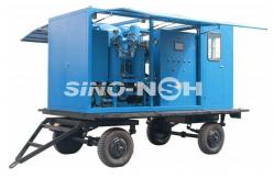 China Double Stages Vacuum Transformer Oil Purifier Machine 600L/H supplier