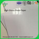 Hot Sale 230gsm 3R 4R 5R A3 A4 Cast Coated Glossy Inkjet Photo Paper for sale