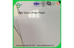 China High glossy photo paper one sided coated for inkjet printing supplier