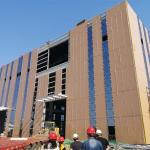 Cheap prefabricated luxury steel structure prefab high rise shop apartment building for sale