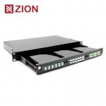 1U FHD MPO&MTP-LC 72F Slide Rail Rack mount patch panel-Modular design for sale