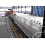 Damp-proof WPC Foam Board Machine , Wood Plastic Double Screw Extruder for sale