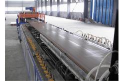 China Damp-proof WPC Foam Board Machine , Wood Plastic Double Screw Extruder supplier
