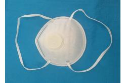 China Anti - Pollution FFP1 Respirator Face Mask Earloop Style With Valve supplier