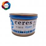 UV Lightfast Drawing Ink CMYK Solvent Based Fluorescent Offset Printing Inks