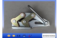 China Power Construction Tools Cable Pulling Clamp With Delicate Smooth Clamp Mouth supplier