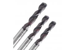 China 3D Through Coolant Drill AlTiN Coated Carbide Coolant Thru Drills Customized supplier