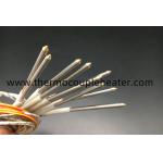 Custom Made Pointed Tip Cartridge Heaters With Built In Thermocouple
