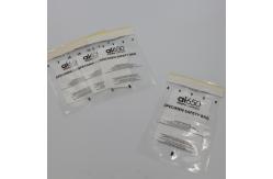 China Clear Disposable Three Layer Transport Specimen Bag Customized Printing supplier