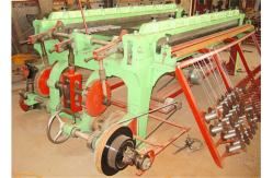 China 1.8mm Hexagonal Wire Mesh Machine , 131m2/h Gabion Mesh Machine supplier