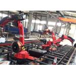 Automatic TIG/MIG Industrial Robot Arm Welding Machine For Cable Tray