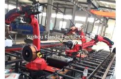 China High Precision Automatic Robot Welding Machine Space Saving supplier
