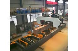 China Fully Automatic Heavy Duty Large Log Sawmill Wood Processing Machines With Log Turner supplier