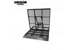 China 12 M Metal Bar Safety Concert Crowd Control Crash Barricades supplier