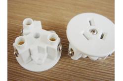 China Australia Round Electric Power Sockets , Grounding 3 Prong Power Wall Outlet supplier