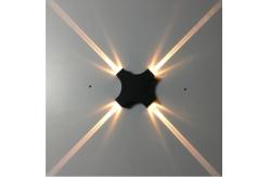 China 12w Input Ac85-265v Wall Mount Led Light 80-90lm/W Waterproof Design supplier