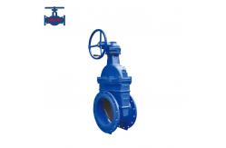 China Standard Ductile Iron Casting Resilient Seat Flanged Gate Valve With Direct Mounting Capability supplier