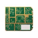 Multilayer Rigid High Frequency PCB Board For In-Car Entertainment Systems for sale