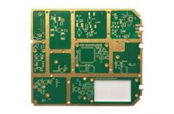 China Multilayer Rigid High Frequency PCB Board For In-Car Entertainment Systems supplier
