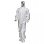 Type 5 6 Disposable Microporous Coverall 65g/M2 With Hood for sale