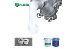 China Low Compression Set LSR Liquid Silicone Rubber For PU Leather Coating supplier